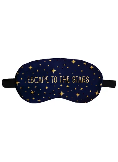 Маска для сна Звезды Escape to the stars (золото) (пакет) (12-37395-XLXJ-28) - фото 1