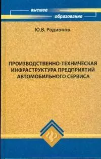 Производственно-техническая инфраструктура предприятий автомобильного сервиса - фото 1