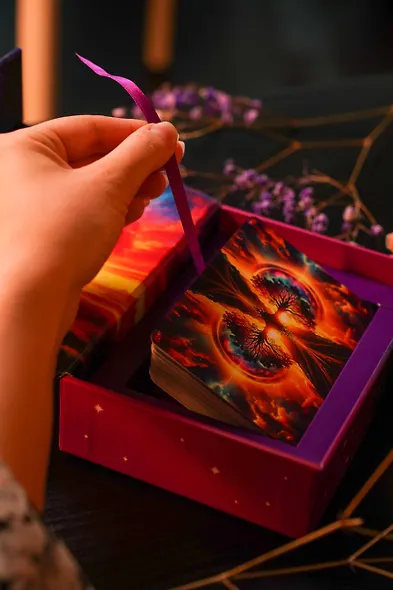 Сила природы. Оракул. 44 карты и руководство. Таро, гадания и знаки - фото 9