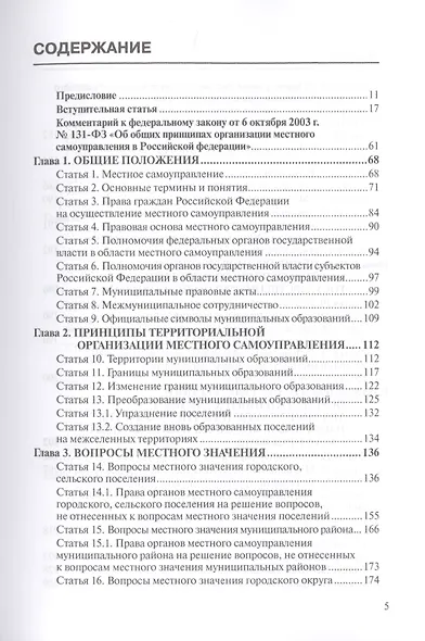 Комментарий к ФЗ от 6 окт. 2003 г. № 131-ФЗ Об общих принципах организации местного самоуправления в РФ постат. (5 изд.) (мОбр) Шкатулла - фото 2