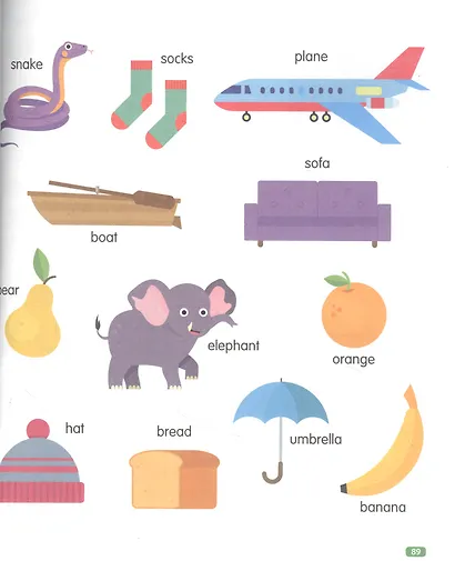 Учим английский с Элом. Словарь-игра - фото 3