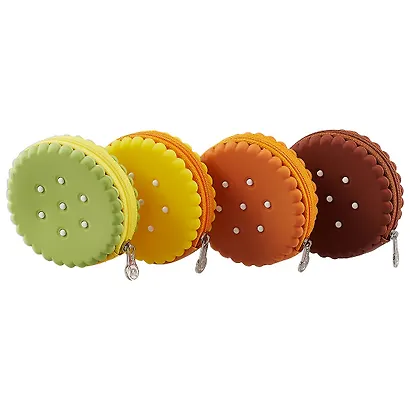 Монетница-Кошелек Макаруны (9см) (силикон) (ПВХ бокс) - фото 3