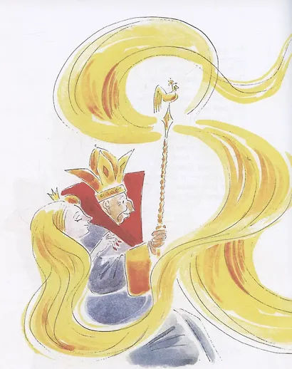 Сказка о золотом петушке.-М.:Проспект,2026. (с иллюстрациями Шаймарданова И.Д.) - фото 4