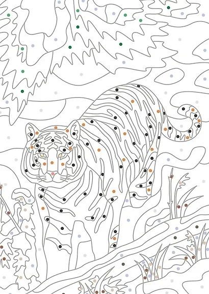 Животные России. Цвета, символы, номера - фото 2