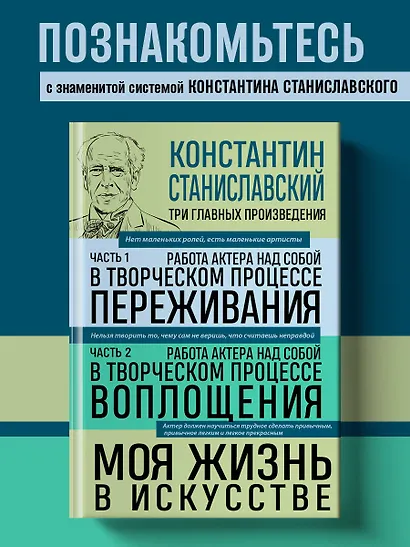 Константин Станиславский. Работа актера над собой Части 1 и 2. Моя жизнь в искусстве - фото 4