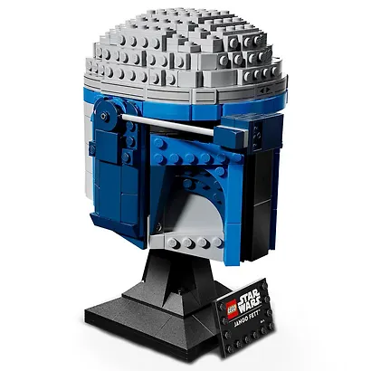 LEGO Star Wars: Шлем Джанго Фетта, 616 деталей (75408) - фото 5