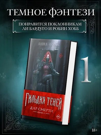 Гильдия теней. Дар смерти. Книга 1 (+эксклюзив за предзаказ) - фото 2