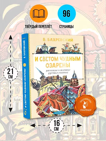 И светом чудным озарены. Рассказы о великих русских святых - фото 7