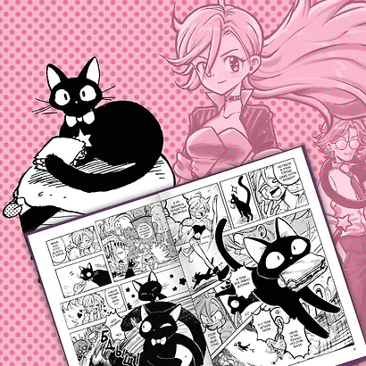 Stray cat agency. Агентство бродячей кошки. Том 1. Манга - фото 4