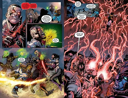 Mortal Коmbаt Х. Книга 3. Кровавый остров - фото 5