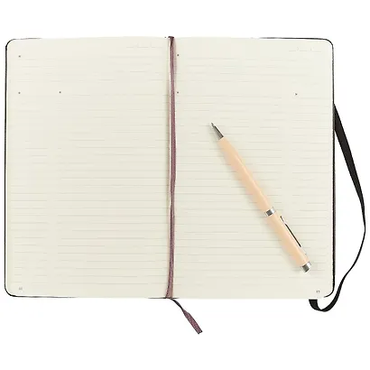 Книга для записей Moleskin Proffesional Large, твёрдая обложка, чёрная, 120 листов, А5 - фото 3