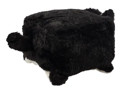 Мягкая игрушка Кот прямоугольный (23х20), Bookvalno - фото 10