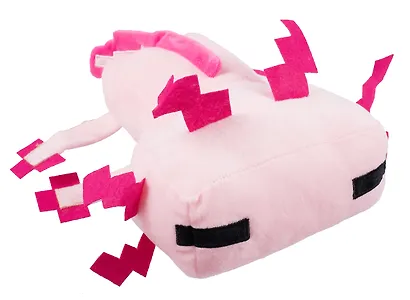 Мягкая игрушка Аксолотль прямоугольный (30 см) - фото 2