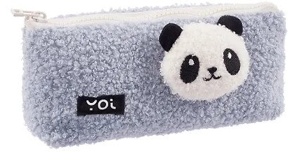 Пенал-косметичка "Панда", ассорти - фото 12