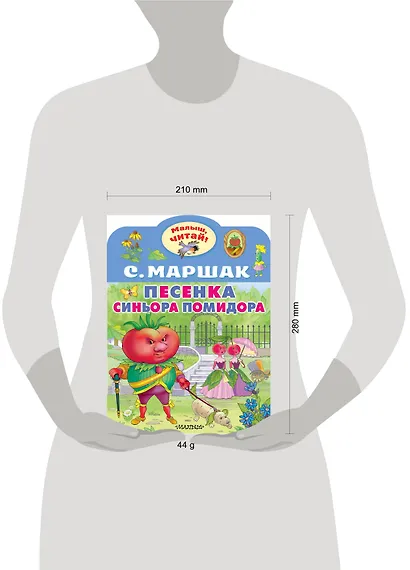 Песенка синьора Помидора - фото 4