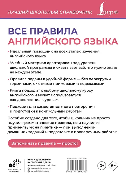 Все правила английского языка - фото 2