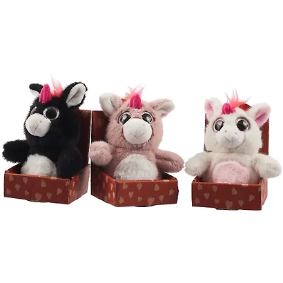 Мягкая игрушка Единорог-пушистик в крафт коробке (12-01570-1000067) - фото 6