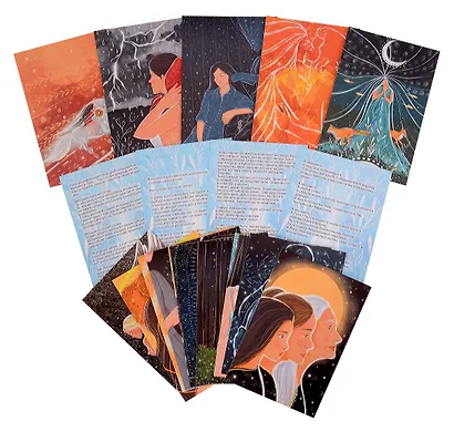 Метафорические открытки целительной силы «Я женщина» - фото 3