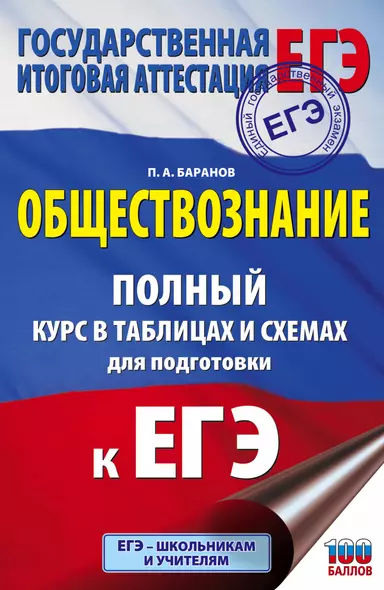 ЕГЭ. Обществознание. Полный курс в таблицах и схемах для подготовки к ЕГЭ - фото 1