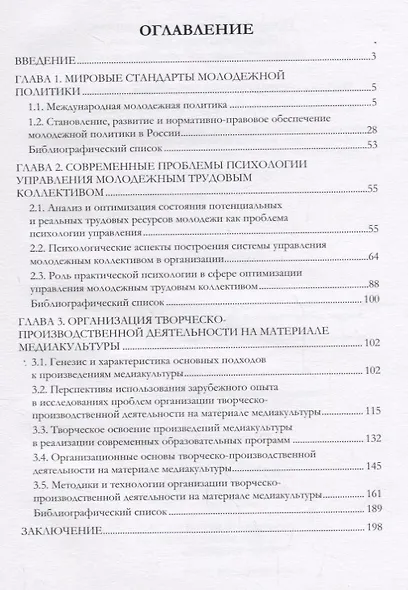Работа с молодежью: политика, управление и творческо-производственная деятельность - фото 2