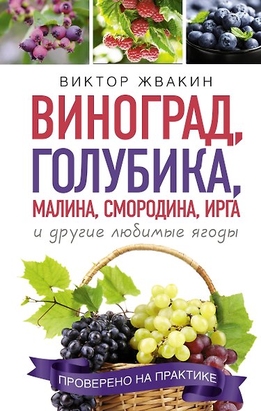 Как вырастить виноград и другие любие ягоды. Простые и понятные инструкции для начинащих. Виноград, голубика, малина, смородина, ирга и другие любимые ягоды - фото 1
