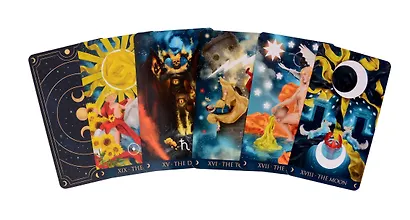 ASTRAL TAROT (78 карт+инструкция) - фото 3