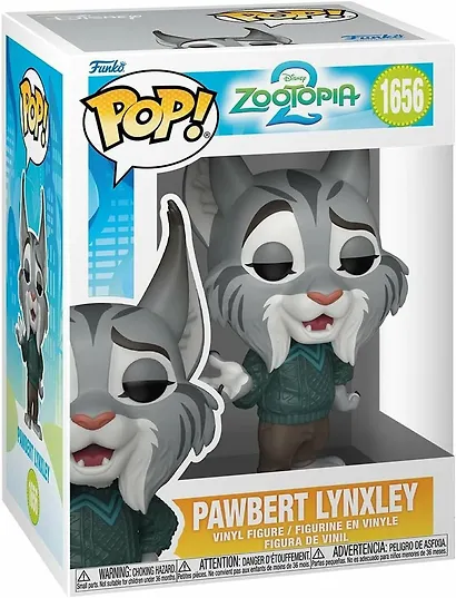 Фигурка коллекционная FUNKO POP Disney: Zootopia 2 - POP 5 (FNK86638) - фото 1