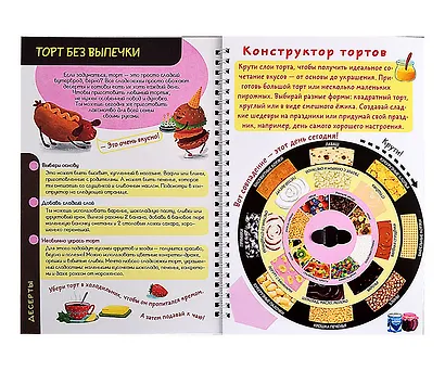 КукБук. Интерактивная кулинария для детей и взрослых. Десерты - фото 4