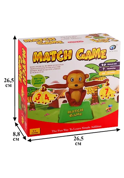 Настольная игра, Баланс: Умная обезьянка, кор. - фото 2