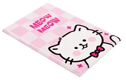 Обложка для паспорта Kawaii Котик Meow-Meow - фото 3