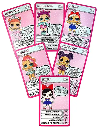 Настольная игра LOL Top Trumps - фото 5