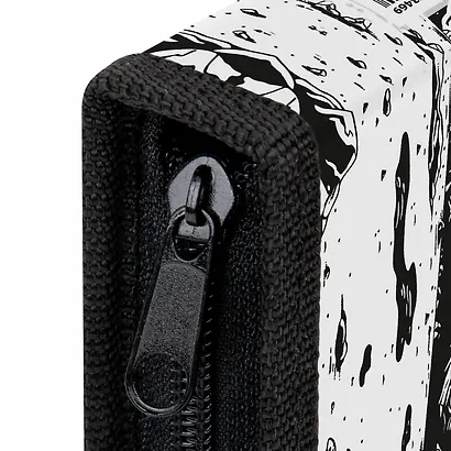 Пенал 1 отделение "Space invader" 19*11 см - фото 4