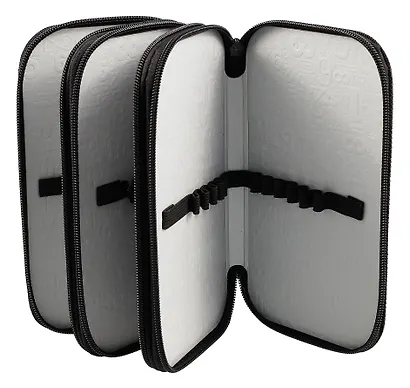 Пенал 3 отд. "ЖАЖДА СКОРОСТИ" 19*10,5см мат. ламин. инд. уп. - фото 6