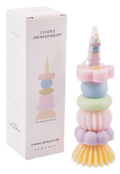 Свеча ароматическая Пирамида (16х5) (12-202509-HD-19) - фото 4