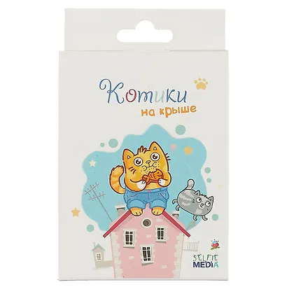 Настольная игра «Котики на крыше» - фото 3