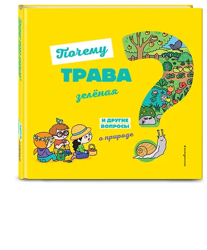 Почему трава зелёная? И другие вопросы о природе - фото 3