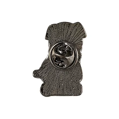 Значок Pin Joy Мопс фр-фр (металл) (12-08599-012) - фото 3