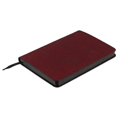 Записная книжка Escalada «Гранж красный», 96 листов, А6 - фото 2