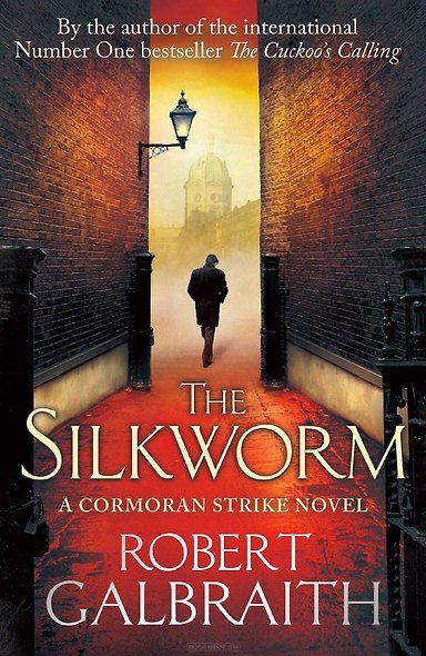 The Silkworm (Robert Galbraith) Шелкопряд (Роберт Гэлбрейт) /Книги на английском языке - фото 2