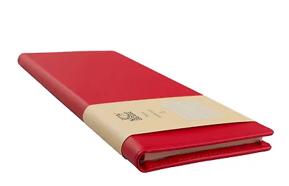 Планинг недат. 56л "Joy Book" очень красный, настольный, иск.кожа 7Б, скругл.углы, съемный тонир.блок, тисн.фольгой, евроспираль, офсет - фото 3