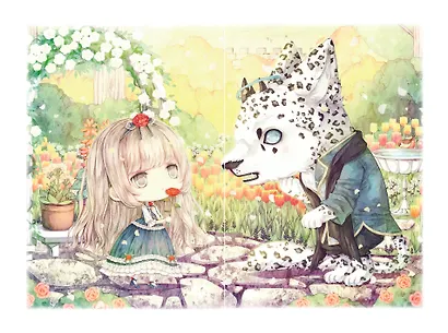 Чудовище и красавица. Однажды в сказке - фото 12