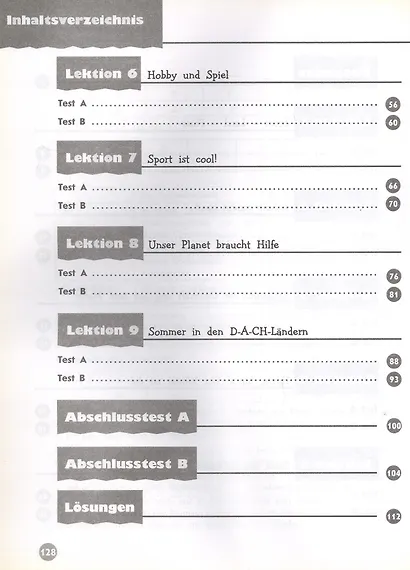 Кузнецова. Немецкий язык. Вундеркинды Плюс. Контрольные задания. 5 класс - фото 3