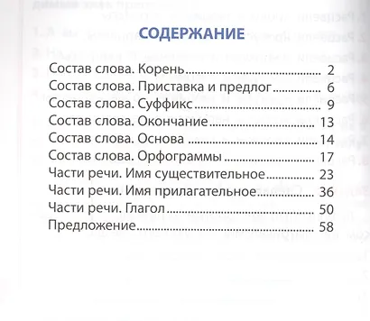 Русский язык. 3 класс. Тетрадь-тренажёр - фото 2