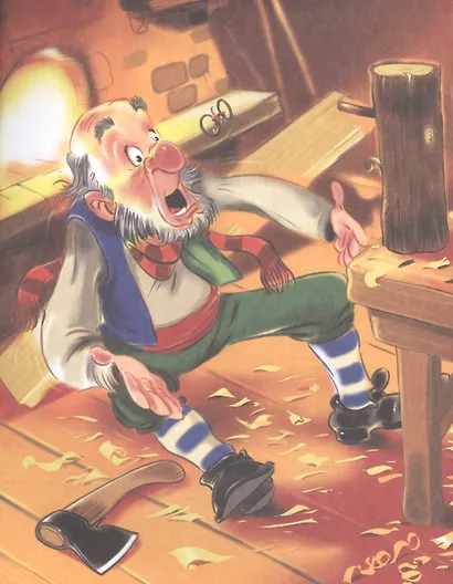 ЗОЛОТОЙ КЛЮЧИК, или Приключения Буратино. выбор. лак. 171х216 - фото 6