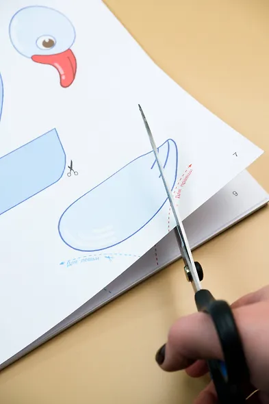 Вырезай и клей. Цифры - фото 9