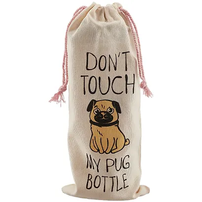 Бутылочка My Pug bottle с сумочкой (500 мл) (12-Unicorn-MF-007) - фото 3