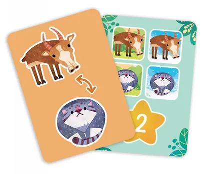 Настольная игра: Мемо Зверята - фото 4