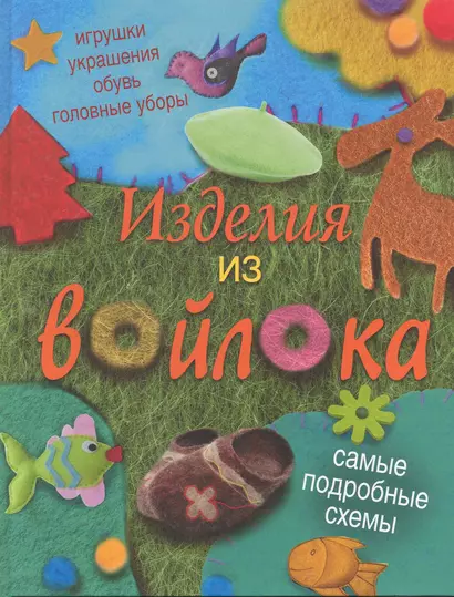 ПИ(мел).Изделия из войлока - фото 1