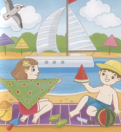 110 вопросов по картинкам. Про ребят и про зверят - фото 5