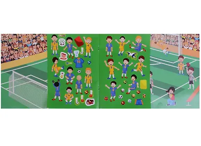 Панорамка-игра. Футбол. - фото 2